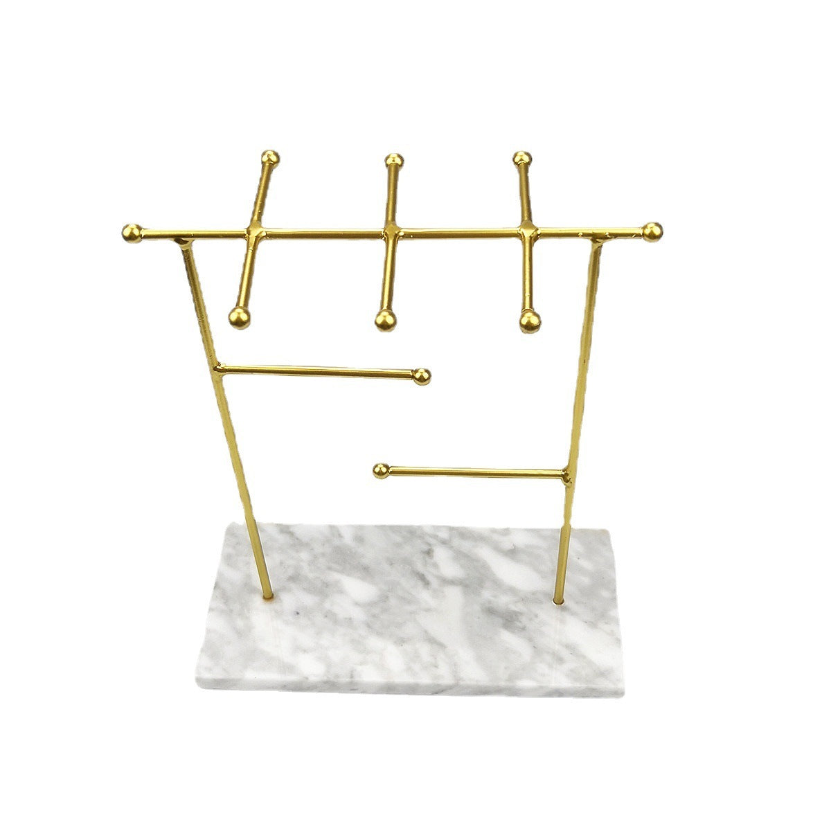 Nordic Style Marble Jewelry Stand