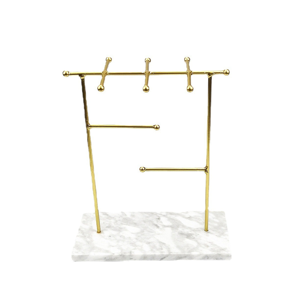 Nordic Style Marble Jewelry Stand