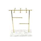 Nordic Style Marble Jewelry Stand