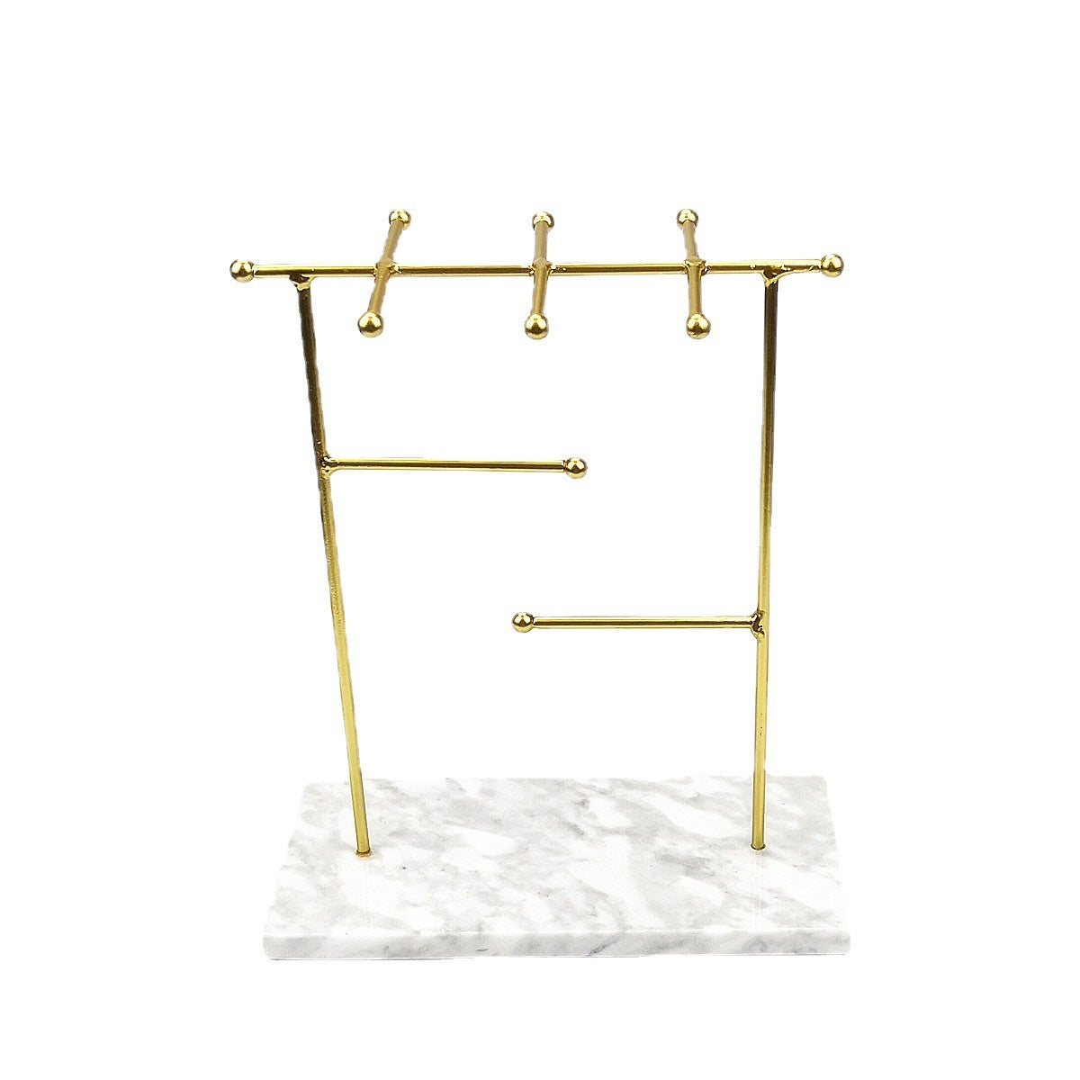Nordic Style Marble Jewelry Stand