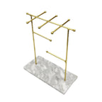 Nordic Style Marble Jewelry Stand