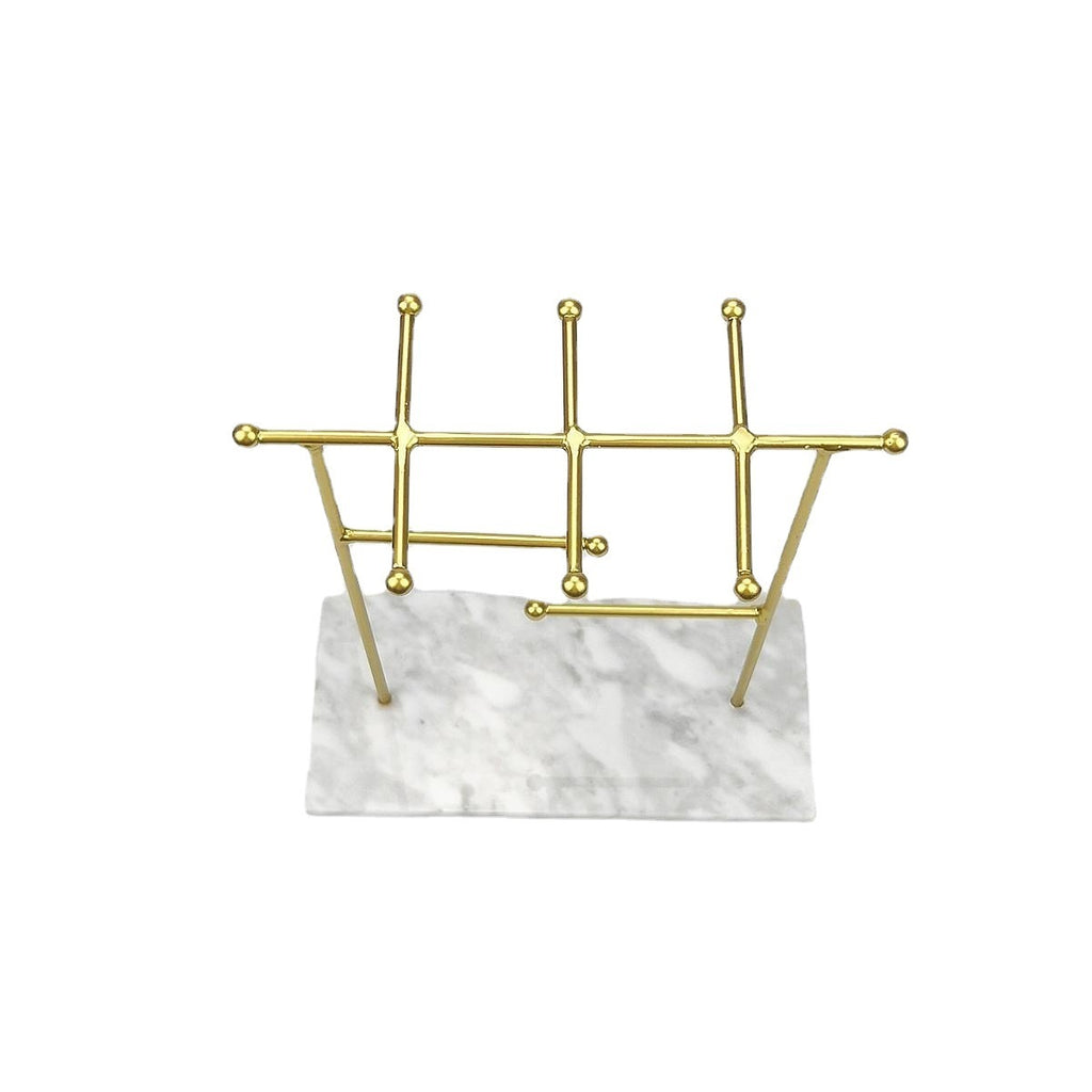 Nordic Style Marble Jewelry Stand