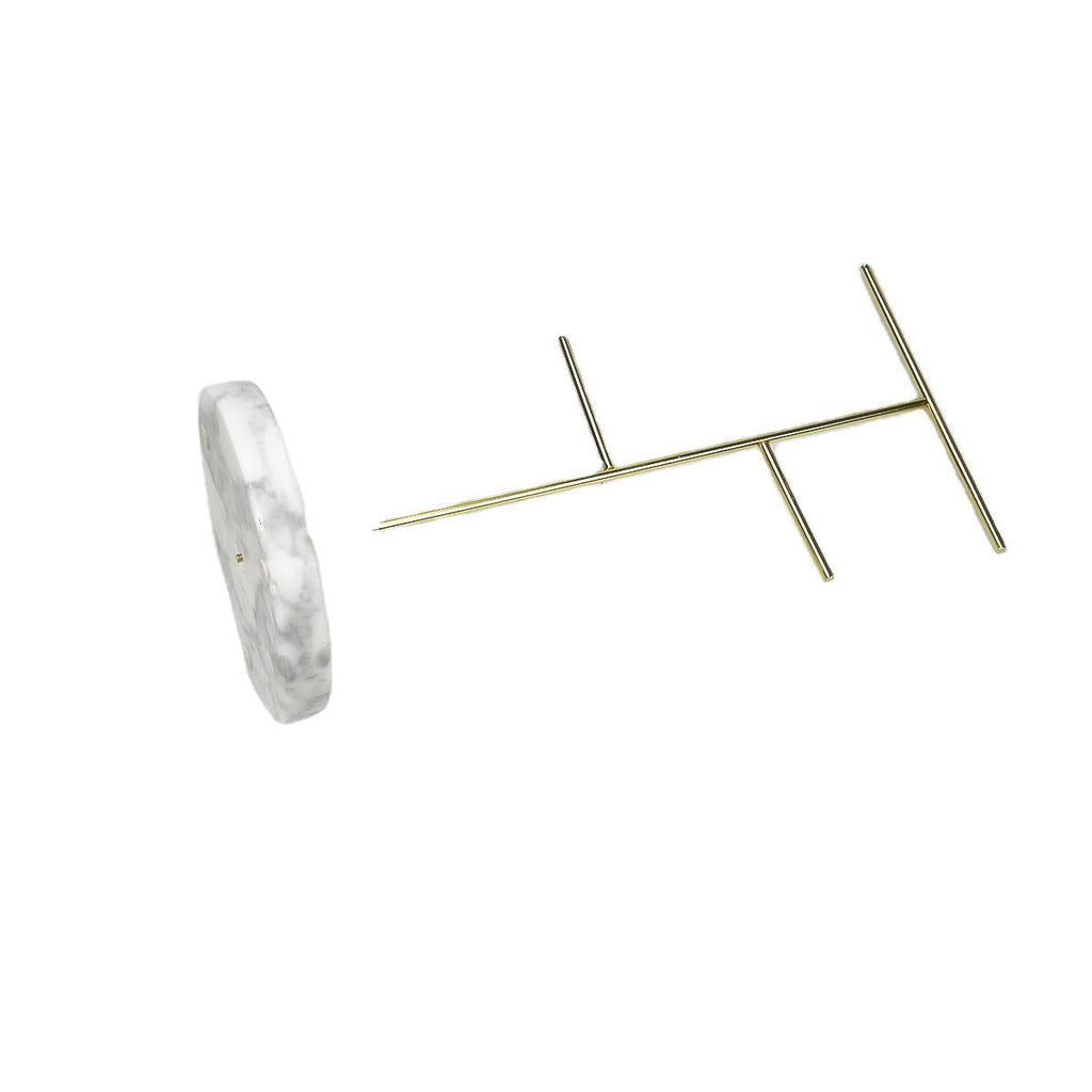 Marble Jewelry Stand