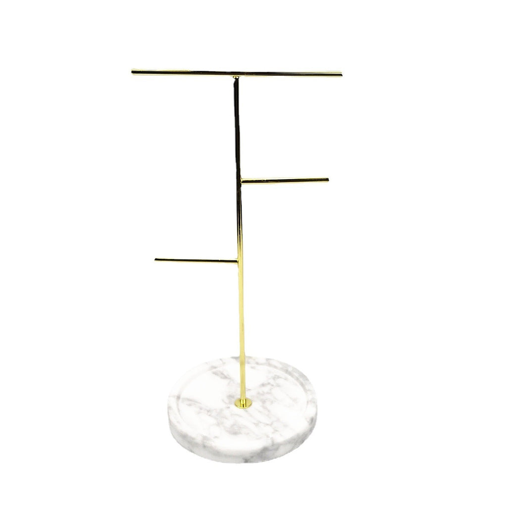 Marble Jewelry Stand