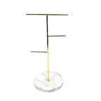 Marble Jewelry Stand