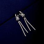 Earrings Tassel Round Face Looks Thin