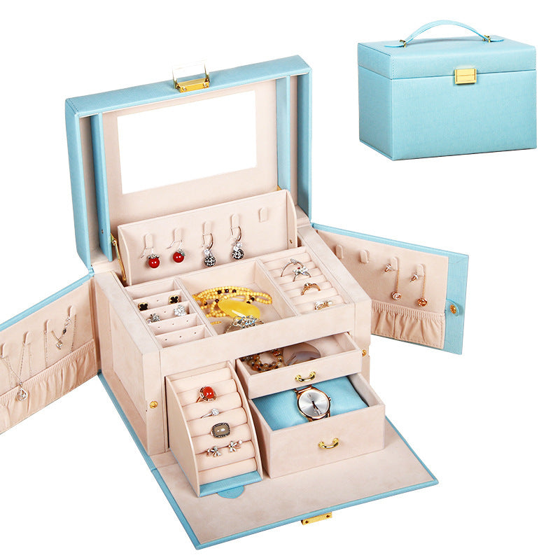 Korea Multi Layer Jewelry Box