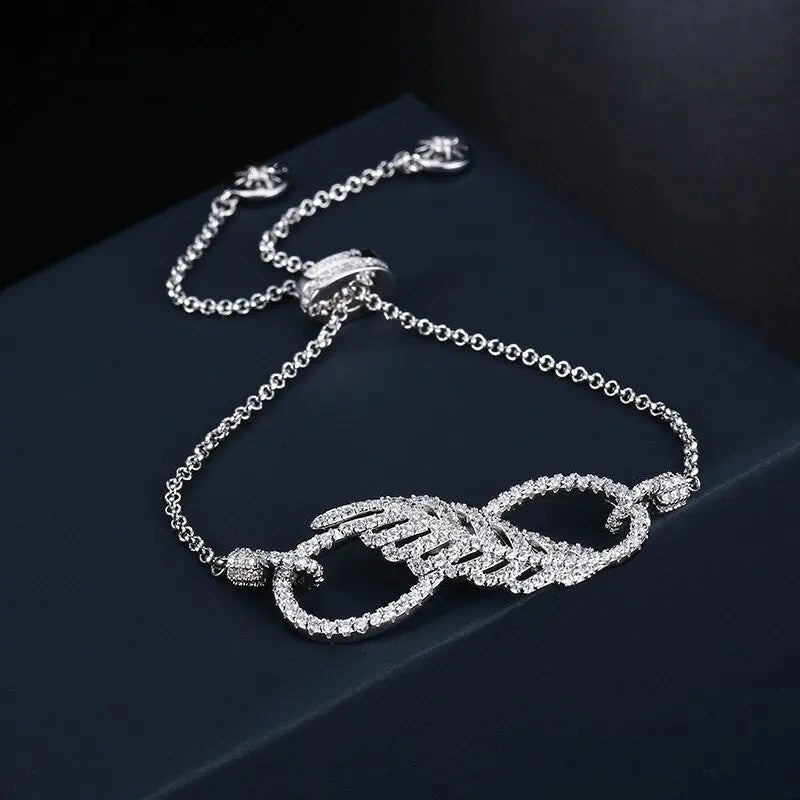 Feather Bracelet – Fashionable and Elegant Jewelry NP Collection