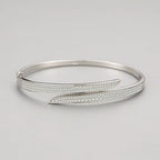 S925 Silver Bracelet For Women Special-interest Design Ins Hong Kong Style Asymmetric