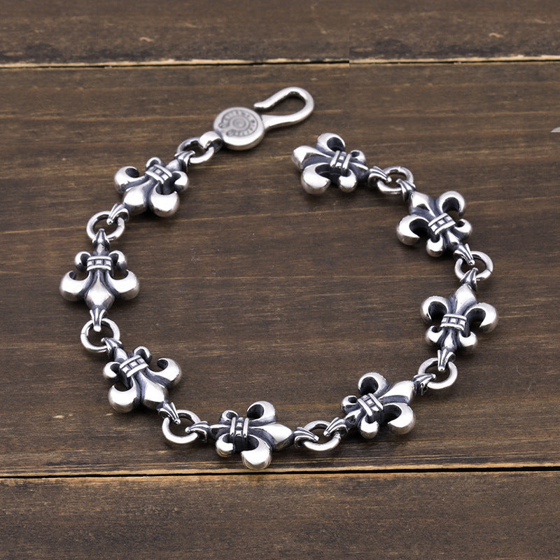 Men's anchor bracelet