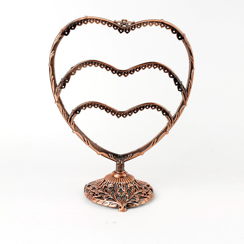 Earring  Wrought Iron Jewelry Stand