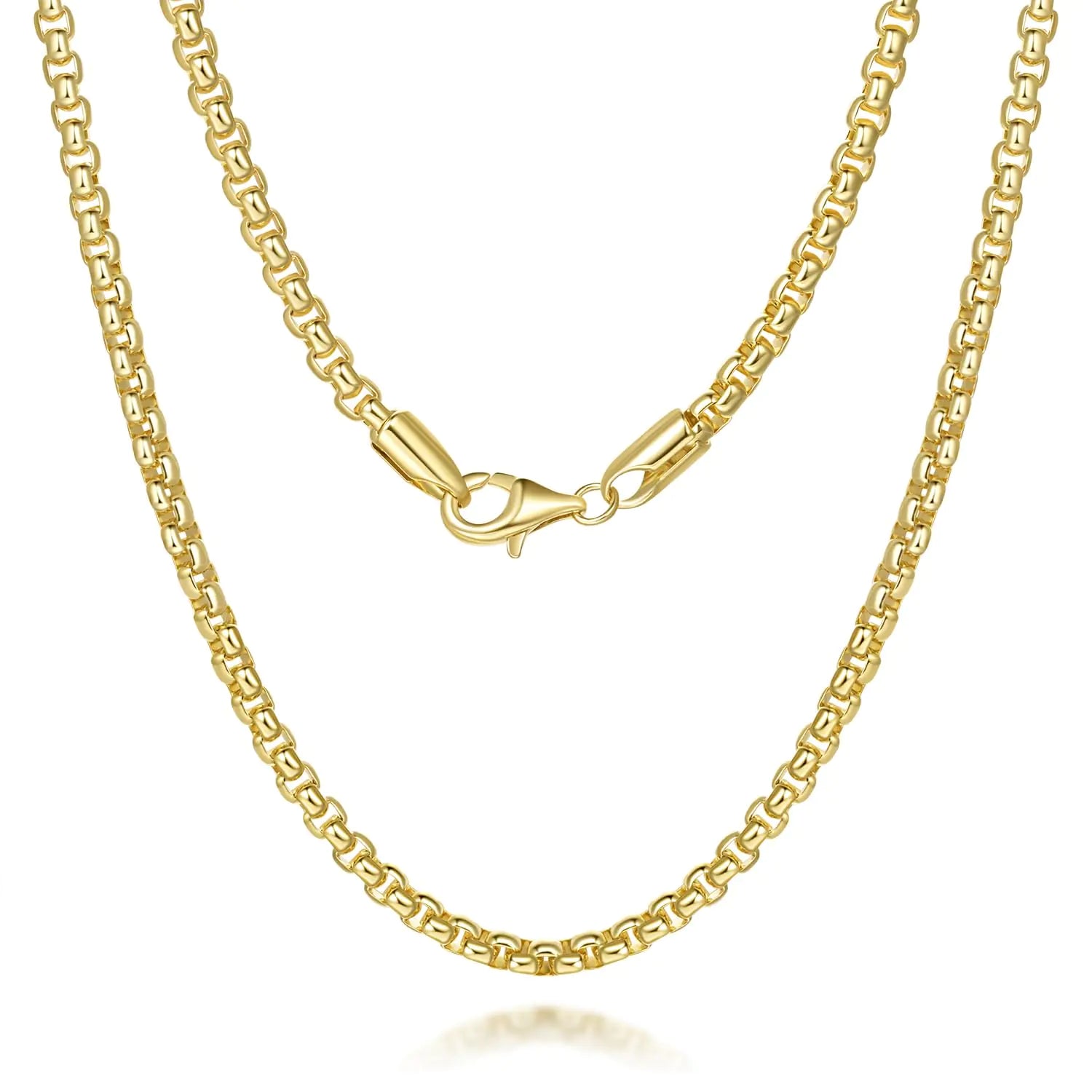 14K Gold Necklace for Men's