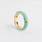 Stackable Enamel Band NP Colletion