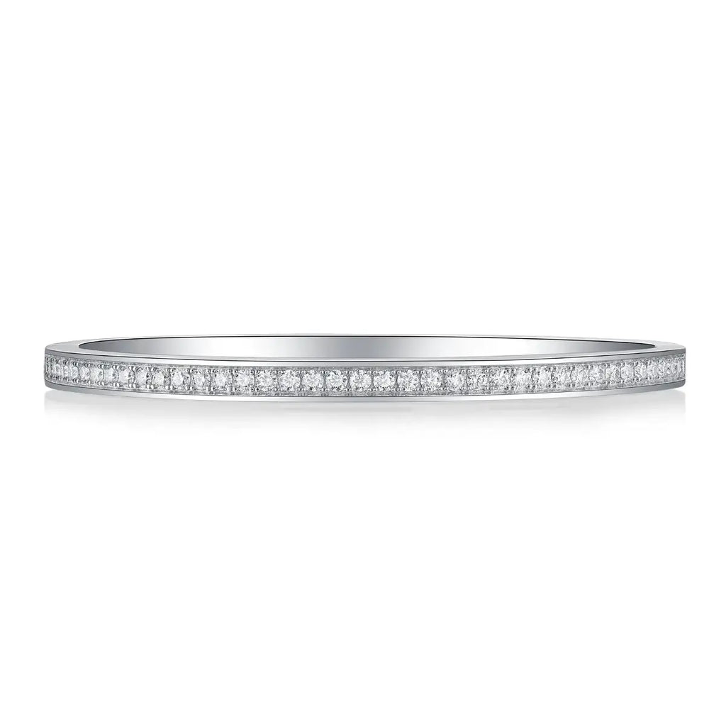 2 Carat Moissanite 925 Sterling Silver Stud Earrings - N&P Colletion