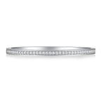 2 Carat Moissanite 925 Sterling Silver Stud Earrings - N&P Colletion