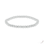 925 Sterling Silver Simple Fashion Ball Bracelet