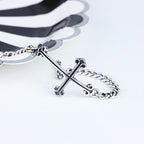 Sterling Silver Jewelry New Cross Bracelet