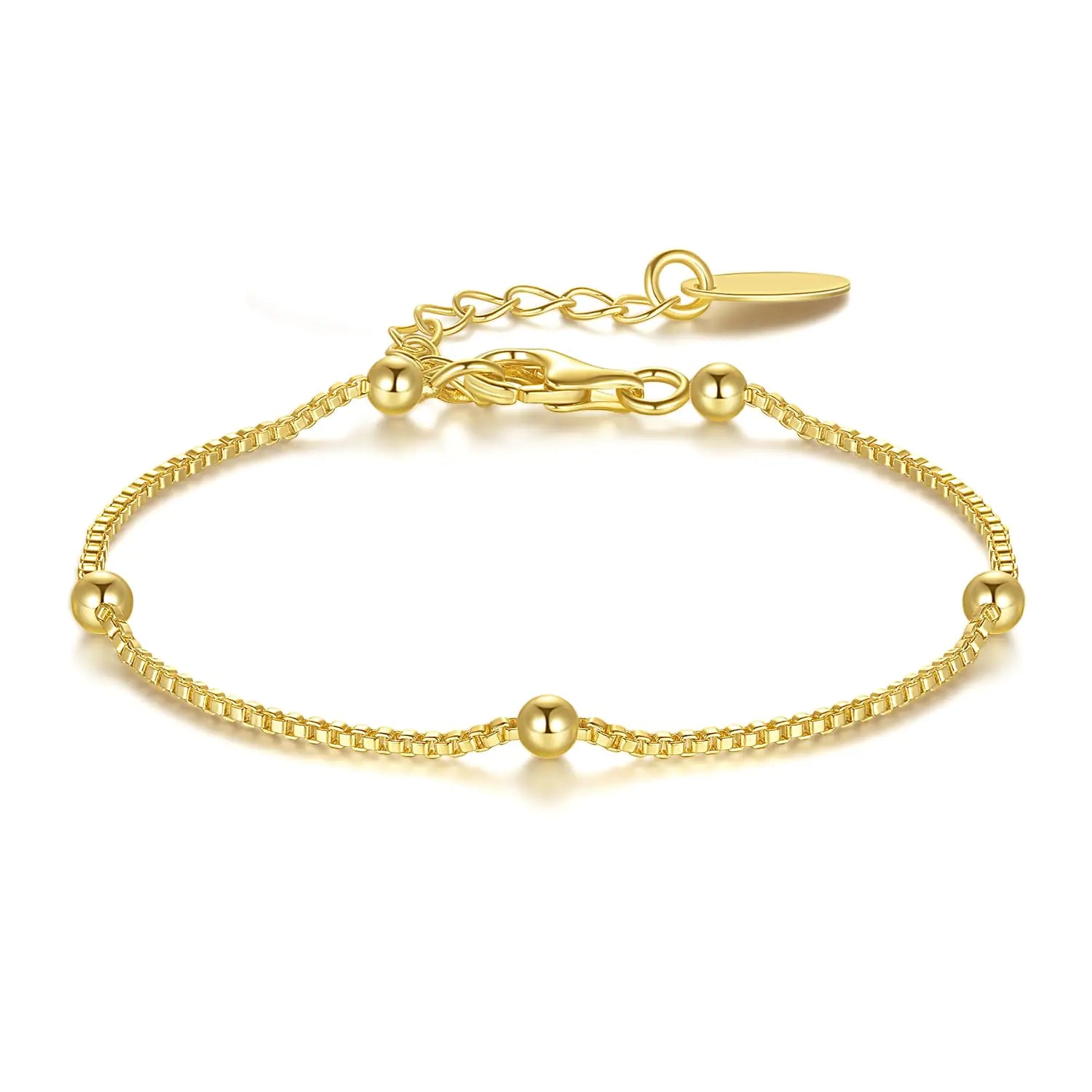 Unisex 14K Gold Bracelets