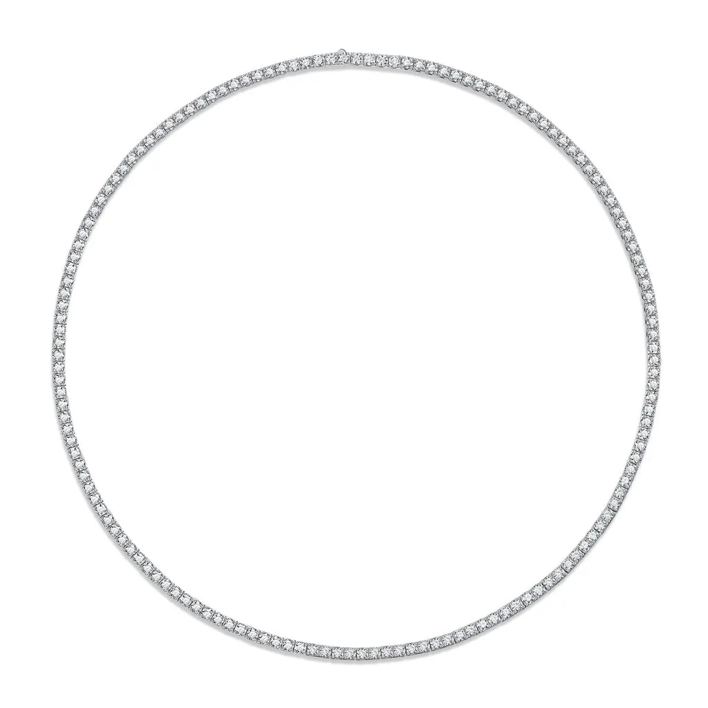 Endless Starry River – Luxurious Light Luxury Moissanite Pendant Necklace NP Collection