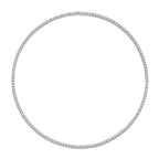 Endless Starry River – Luxurious Light Luxury Moissanite Pendant Necklace NP Collection