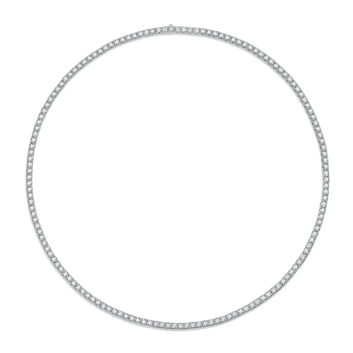 Endless Starry River – Luxurious Light Luxury Moissanite Pendant Necklace NP Collection