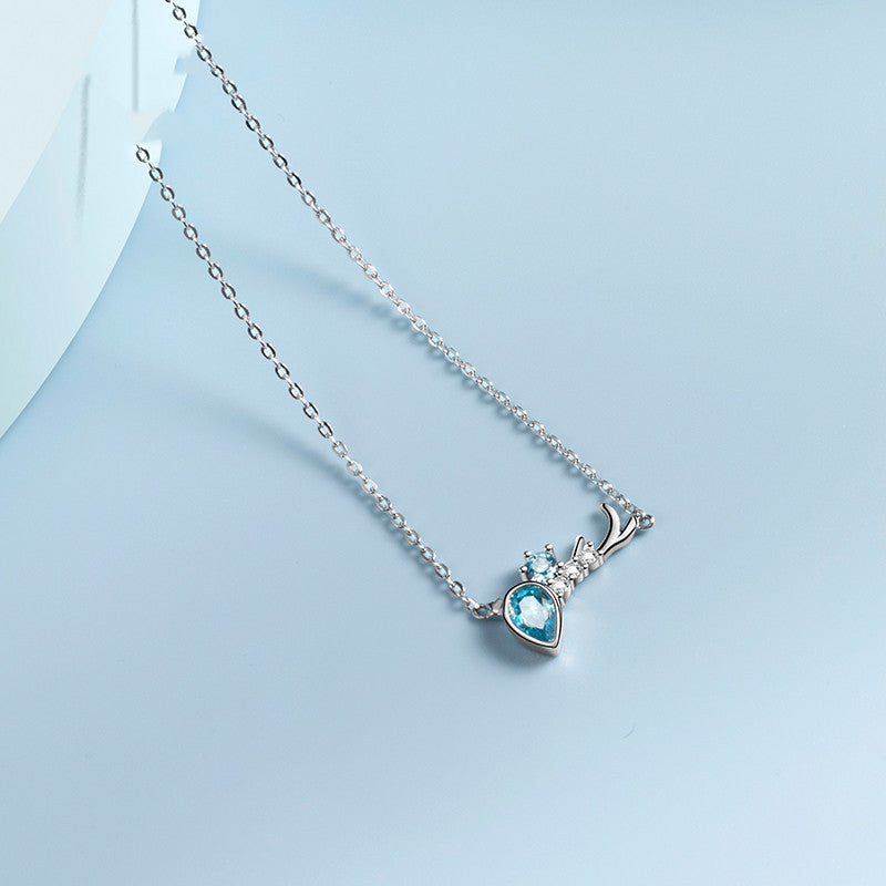 Forest deer Necklace