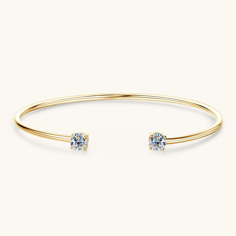 Ins Style Moissanite Bracelet Special-interest