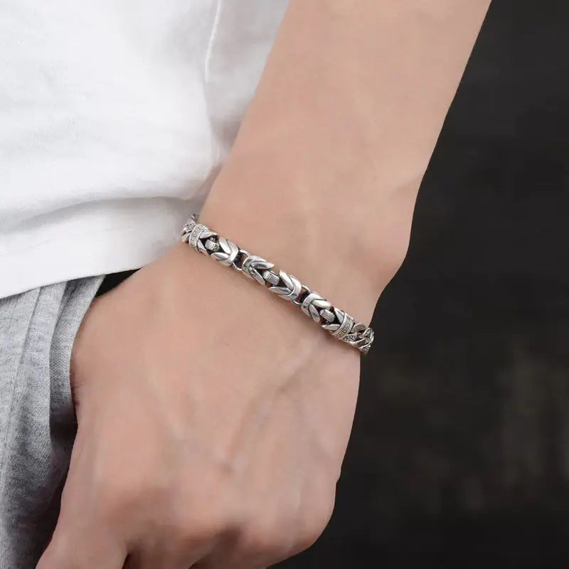 Fashion Original Peace Print Bracelet