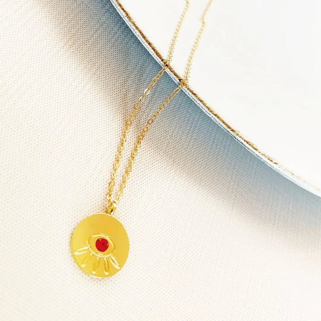 Guardian Gem Necklace NP Colletion