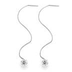 Moissanite Luxury & Fashionable Light Luxury Silver Stud Earrings – S925 Platinum Plated - N&P Colletion