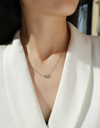 Diamond Jewelry Pendant With Moissanite S925 Sterling Silver