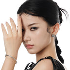 S925 Sterling Silver Mobius Bracelet