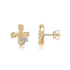 Moissanite Luxury & Fashionable Light Luxury Silver Stud Earrings – S925 Platinum Plated - N&P Colletion