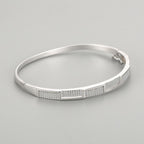 S925 Sterling Silver Bracelet  Luxury Starry Sky