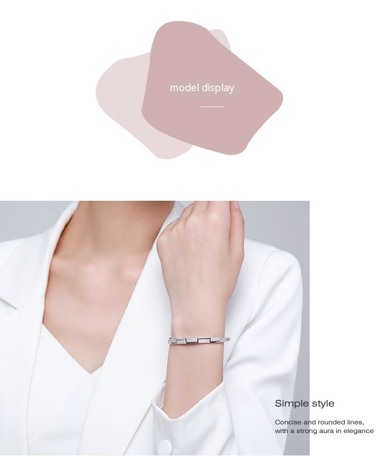 S925 Sterling Silver Bracelet  Luxury Starry Sky