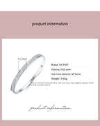 S925 Sterling Silver Bracelet  Luxury Starry Sky