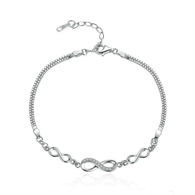 Sterling Silver Bracelet – Classic and Timeless Jewelry NP Collection