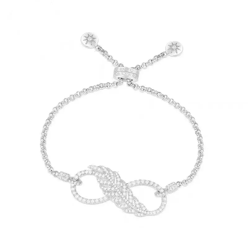 Feather Bracelet – Fashionable and Elegant Jewelry NP Collection