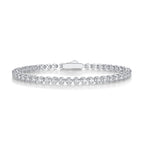 Starlight Mosan Diamond S925 Silver Bracelet