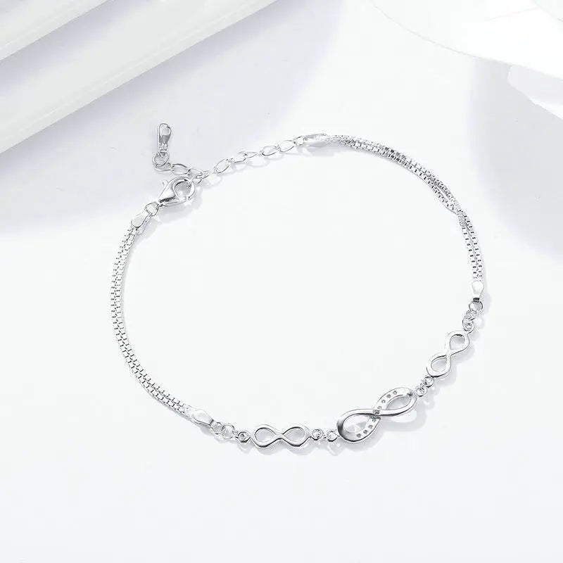 Sterling Silver Bracelet – Classic and Timeless Jewelry NP Collection