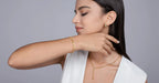 Set With Top-quality Moissanite, This Luxurious And Fashionable Light Luxury Trend Jewelry Silver Bracelet Is S925 Silver-plated With Gold NP Collection