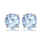 Sterling Silver Fashion Stud Earrings for Women – Elegant Everyday Jewelry NP Collection
