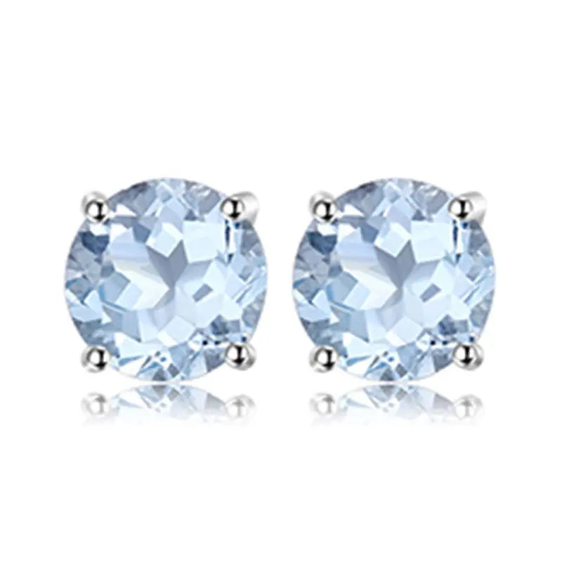 Sterling Silver Fashion Stud Earrings for Women – Elegant Everyday Jewelry NP Collection