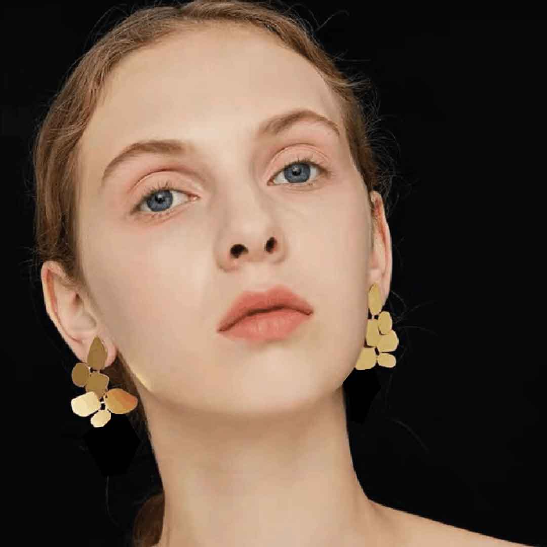 Drip Earrings -Small NP Colletion