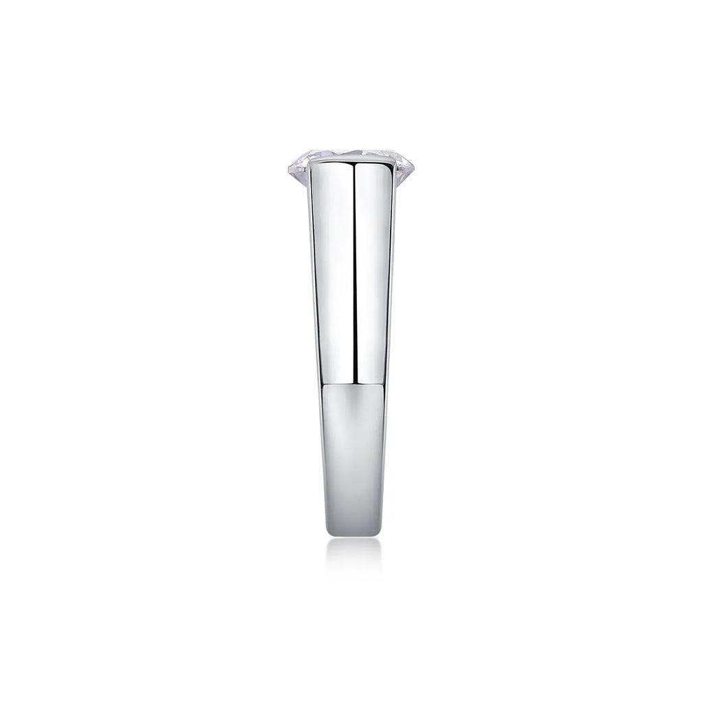 The Love of Your Life Diamond Ring with Moissanite 