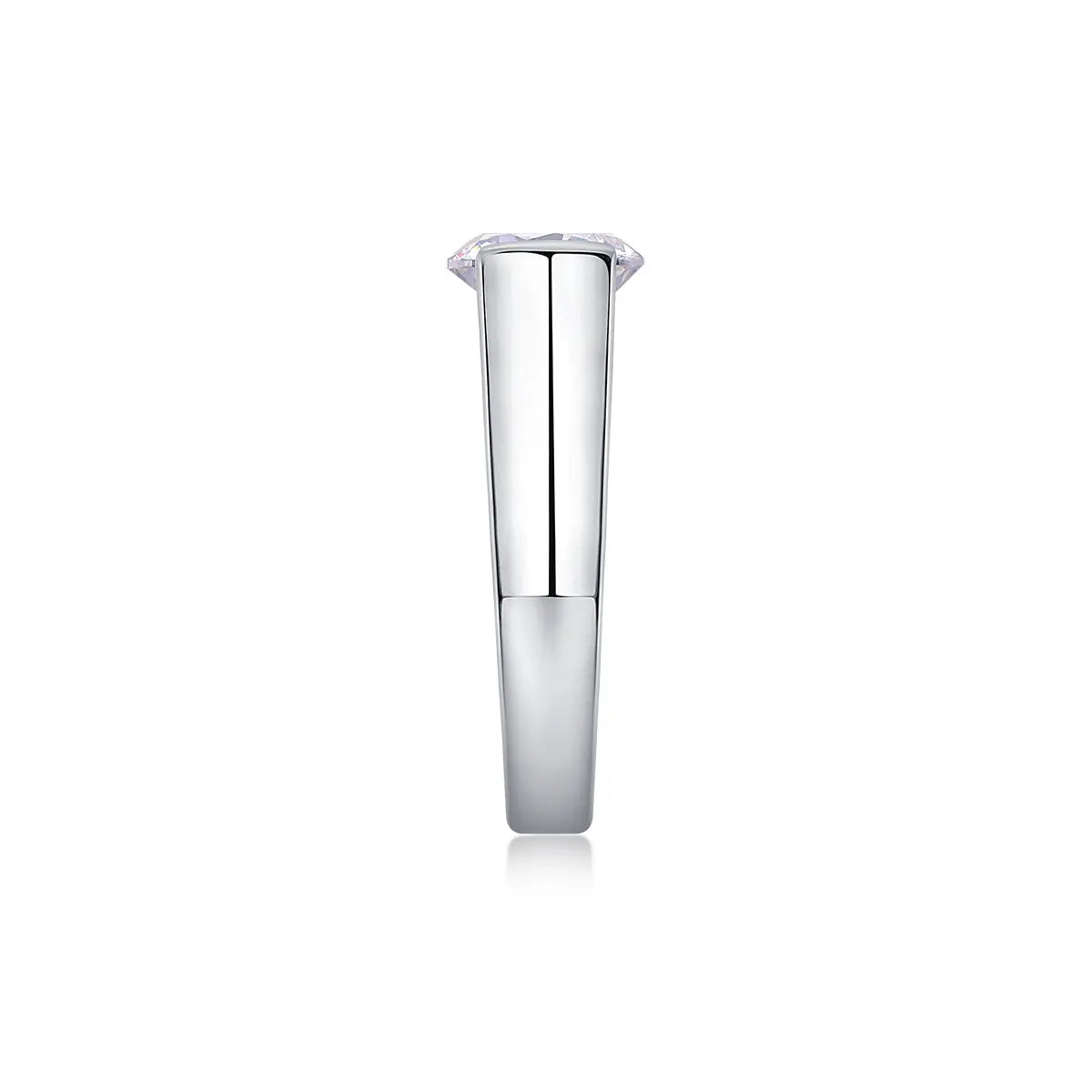 The Love of Your Life Diamond Ring with Moissanite 