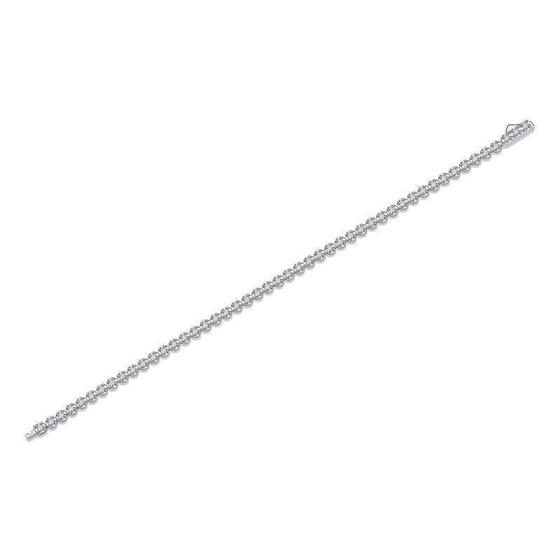 Starlight Mosan Diamond S925 Silver Bracelet