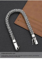 Hand-Woven Thick Keel Bracelet