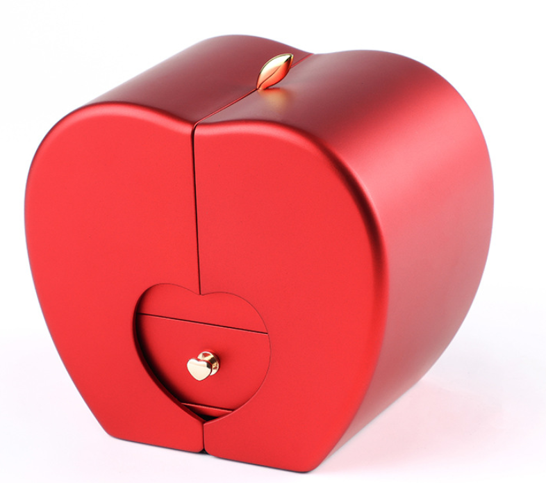 Explosive Christmas Fashion Jewelry Flower Box