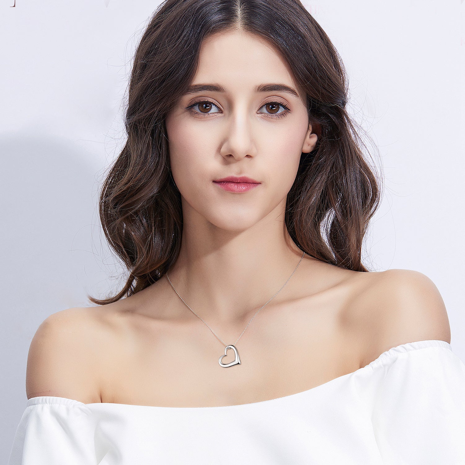 Heart Urn Necklace for Ashes 925 Sterling Silver